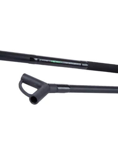 Sonik HEROX Landing Net 42" 6ft Karpfen Angelkescher mit Stab und Transporttasche