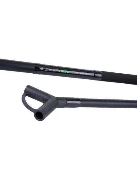 Sonik HEROX Landing Net 42" 6ft Karpfen Angelkescher mit Stab und Transporttasche-Kescher & Kescherzubehör-JJ-Fishing