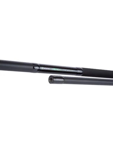 Sonik HEROX Landing Net 42" 6ft Karpfen Angelkescher mit Stab und Transporttasche