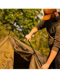SONIK BIVEEBO Zelt ein Mann Zelt Angelzelt Outdoor 2
