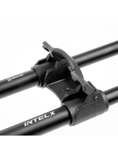 Sonik INTELX POD 3-ROD Rutenauflage Rod Pod mit Tranpsorttasche