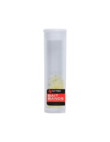 Sonik Nytro LATEX BAIT BANDS 4,0mm 100 Stück Pellet Bander Method Feeder