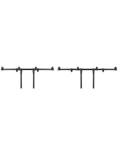 Sonik INTELX 4-ROD Rod Pod BUZZ BARS  Angelruten Rutenauflage 2