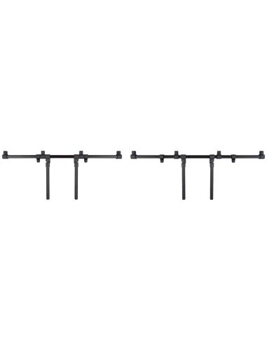 Sonik INTELX 4-ROD Rod Pod BUZZ BARS  Angelruten Rutenauflage