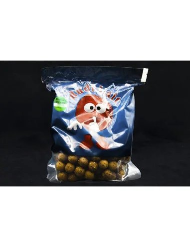 Dudi Bait Tigernuts - Amur 16mm Solubile Boilies 1000g Prämium Boilies 4x World Winner-Boilies-JJ-Fishing