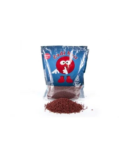 Dudi Bait Micropellets Krill 1 kg 3mm Method Feeder High Range Competition 4x World Winner