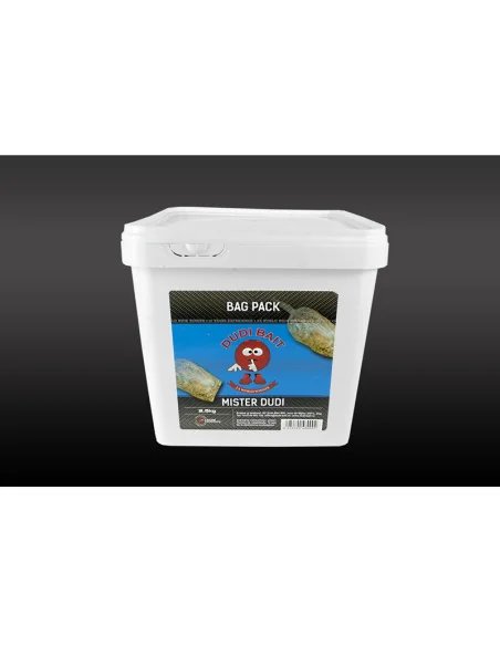 Bag Pack Mister Dudi Range Dudi Bait - Fischfangmischung | Dudi Bait
