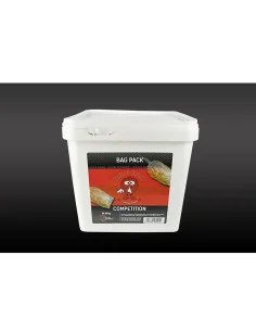 Dudi Bait Bag Mix Pack  Competition 2,5kg PVA Bag Groundbait 4x World Winner in Bucket