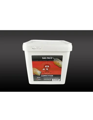 Dudi Bait Bag Mix Pack  Competition 2,5kg PVA Bag Groundbait 4x World Winner in Bucket