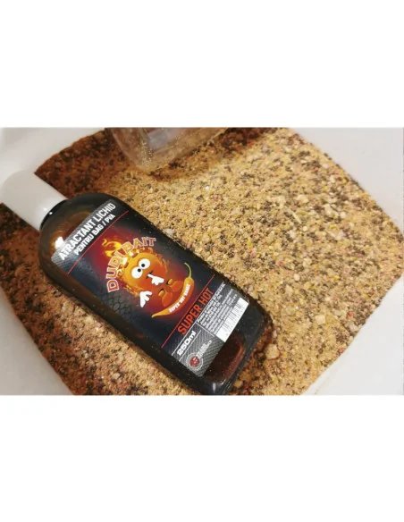 Dudi Bait Bag Mix Pack  Super Hot 2,5kg PVA Bag Groundbait 4x World Winner in Bucket