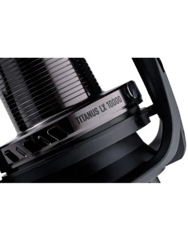 Mivardi Titanus LX 10000Deep Big Pit Weitwurf Angelrolle Competiotion Edition