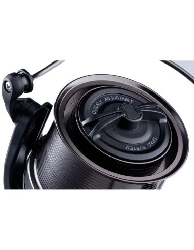 Mivardi Titanus DX 12000 Big Pit Weitwurf Angelrolle Competiotion Edition