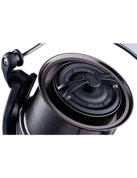 Mivardi Titanus DX 12000 Big Pit Weitwurf Angelrolle Competiotion Edition