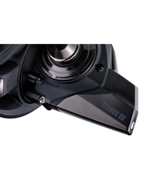 Titanus DX - Mivardi Karpfenrolle | Sensi-Quick-Bremssystem | Frontbre