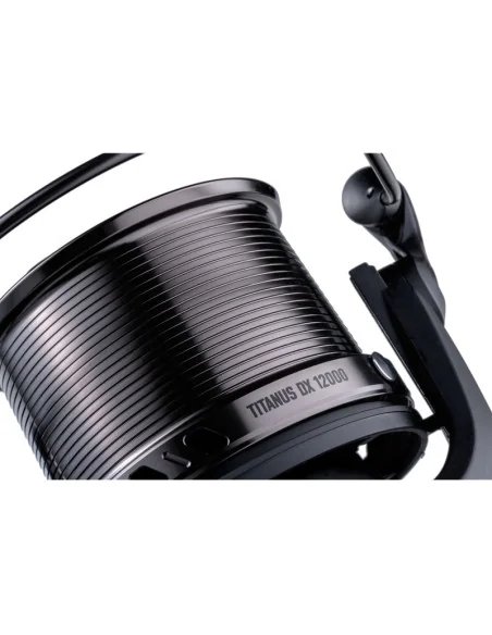 Titanus DX - Mivardi Karpfenrolle | Sensi-Quick-Bremssystem | Frontbre