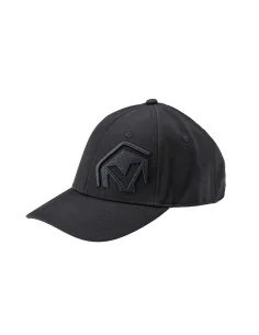 Mivardi MC Cap Waterproof Schwarz Wasserdichte Karpfen Angel Kappe