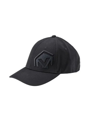 Mivardi MC Cap Waterproof Schwarz Wasserdichte Karpfen Angel Kappe