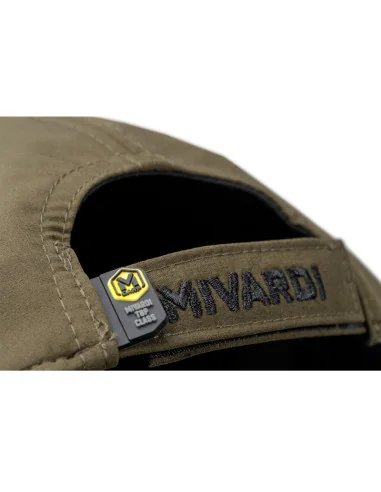 Mivardi MC Cap Waterproof Green Wasserdichte Karpfen Angel Kappe-Bekleidung-JJ-Fishing