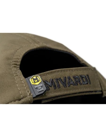Mivardi MC Cap Waterproof Green Wasserdichte Karpfen Angel Kappe-Bekleidung-JJ-Fishing