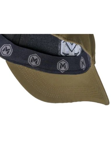 Mivardi MC Cap Waterproof Green Wasserdichte Karpfen Angel Kappe-Bekleidung-JJ-Fishing