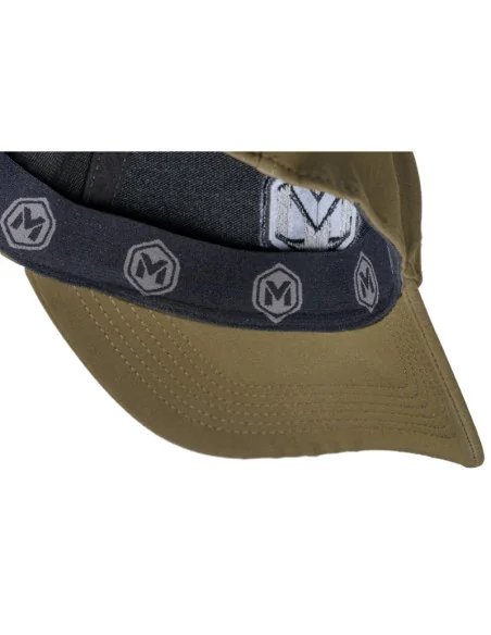Mivardi MC Cap Waterproof Green Wasserdichte Karpfen Angel Kappe-Bekleidung-JJ-Fishing
