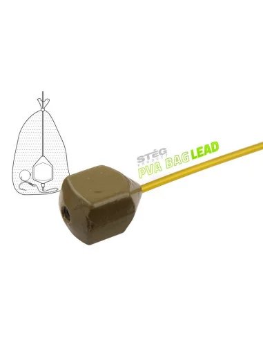 Steg PVA Lead 100g Long Extrem Distance Blei-Blei-JJ-Fishing