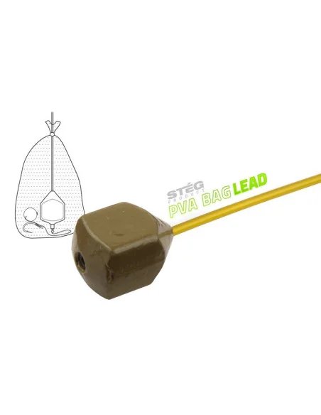 Steg PVA Lead 100g Long Extrem Distance Blei-Blei-JJ-Fishing