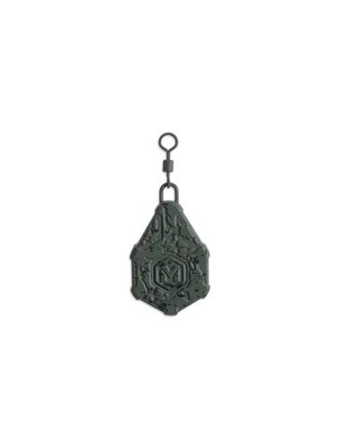 Mivardi CamoCODE 3.00oz 85g Flat Pear Lead Safty Clip Angelblei-Blei-JJ-Fishing