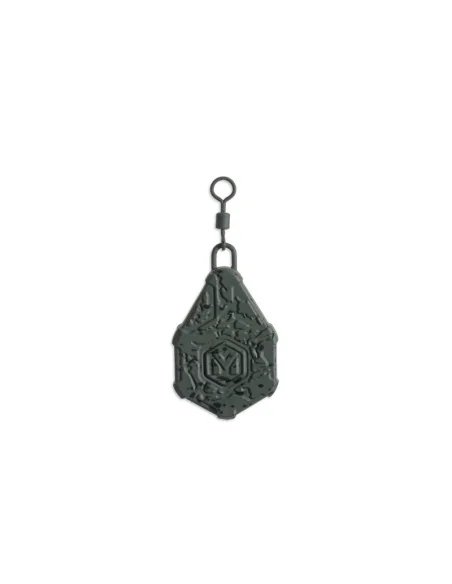 Mivardi CamoCODE 3.00oz 85g Flat Pear Lead Safty Clip Angelblei-Blei-JJ-Fishing