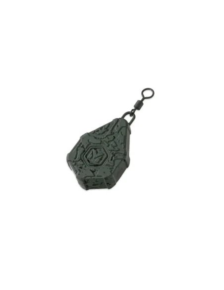 Mivardi CamoCODE 4.00oz 113g Flat Pear Lead Safty Clip Angelblei-Blei-JJ-Fishing