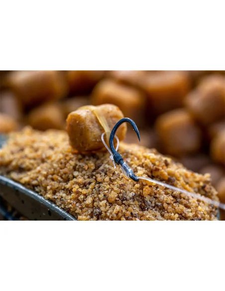 Guru SMWG Bait Bands Rig 4 inch Size 12 0,22mm 8 Stück Method Feeder Vorfächer-Vorfächer-JJ-Fishing