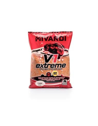 Mivardi V1 Extreme Mango Groundbait 2850g Competition Series Staubfutter Grundfutter-Köder-JJ-Fishing