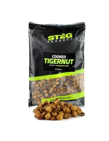 Steg Cooked Tigernut 800g Gekochte Tigernüsse Extra Intensiev Fischmagnet