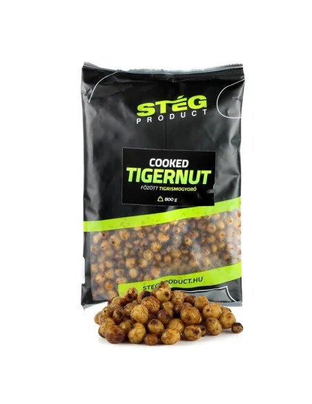 Steg Cooked Tigernut 800g Gekochte Tigernüsse Extra Intensiev Fischmagnet