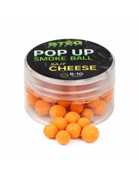 Stég Pop Up Smoke Ball 8-10mm 10g Cheese - HalDepo.hu