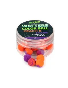 Stég Wafters Color Ball 11mm 15g Peach-Plum - HalDepo.hu