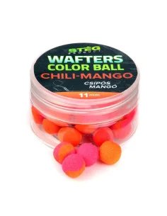 Stég Wafters Color Ball 11mm 15g Peach-Plum - HalDepo.hu