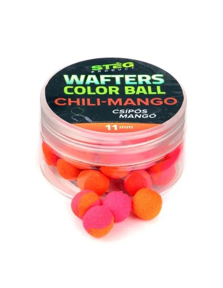 Stég Wafters Color Ball 11mm 15g Peach-Plum - HalDepo.hu