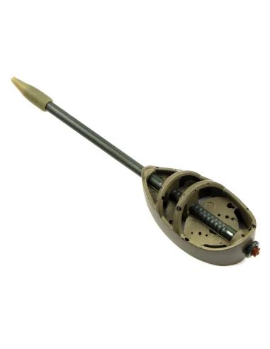 Nevis AQUA ECO 60g Flat Method Feeder Lead Free Bleiersatz Futterkorb-Angelzubehör-JJ-Fishing