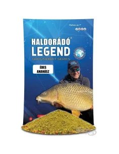 Haldorado LEGEND Sweet Pineapple Groundbait 800g Method Feeder Wettkampf Futter-Groundbait & Partikelfutter-JJ-Fishing