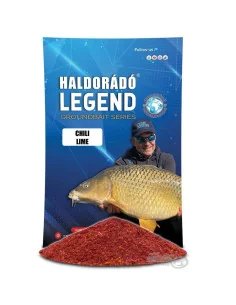 Haldorado LEGEND Chili Lime Groundbait 800g Method Feeder Wettkampf Futter-Groundbait & Partikelfutter-JJ-Fishing