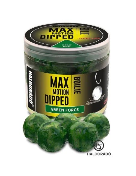 Haldorado Max Motion Dipped Hookbaits Kokos & Tigernuss 20mm Boilie...