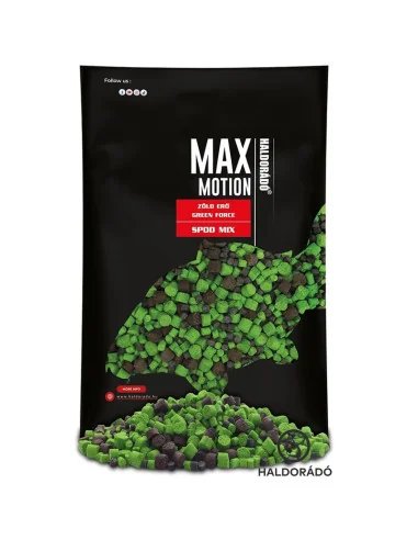 Haldorado MAX MOTION Green Force Spod Mix PVA Pellet 600g