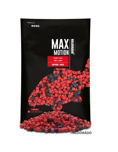 Haldorado MAX MOTION Big Fish Spod Mix PVA Pellet 600g-Köder-JJ-Fishing