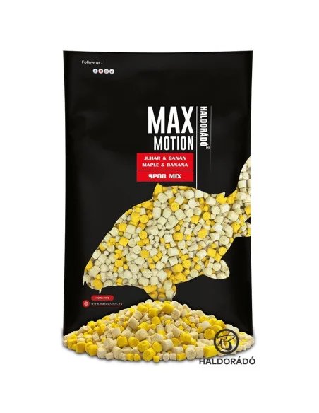 Haldorado MAX MOTION Achorn & Banane Spod Mix PVA Pellet 600g-Köder-JJ-Fishing