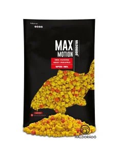 Haldorado MAX MOTION Sweet Pineapple Spod Mix PVA Pellet 600g-Köder-JJ-Fishing