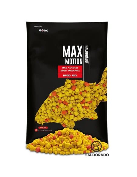 Haldorado MAX MOTION Sweet Pineapple Spod Mix PVA Pellet 600g