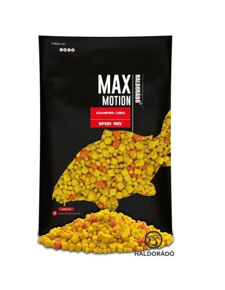 Haldorado MAX MOTION Champion Corn Spod Mix PVA Pellet 600g-Köder-JJ-Fishing