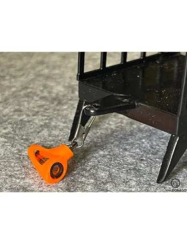 Haldorado N-WAVE CONNECT Runner Feeder Korb Montage 4 Stück Flussfischen