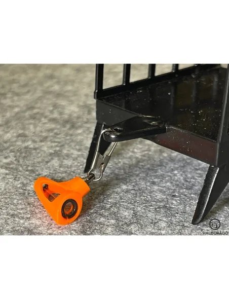 Haldorado N-WAVE CONNECT Runner Feeder Korb Montage 4 Stück Flussfischen